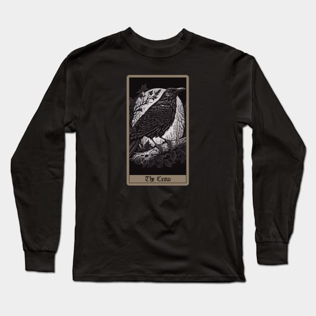 The Crow Long Sleeve T-Shirt by Of Smoke & Soil